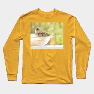 Seeds to Savour No.7 Sparrow Long Sleeve T-Shirt